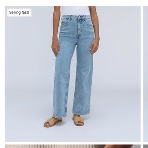 Everlane Way-High Sailor Jean